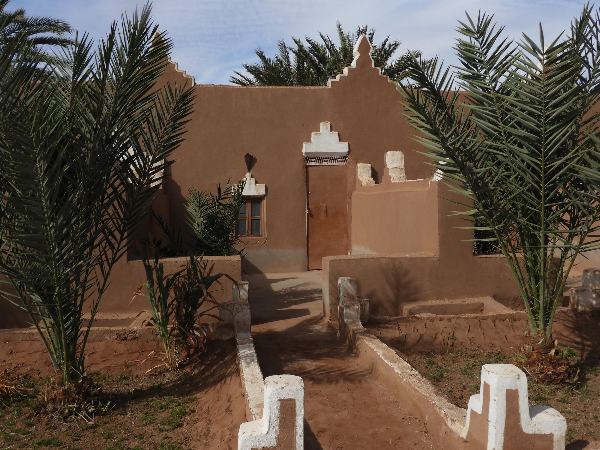 Carrefour Des Nomades Otel Oulad Driss Dış mekan fotoğraf