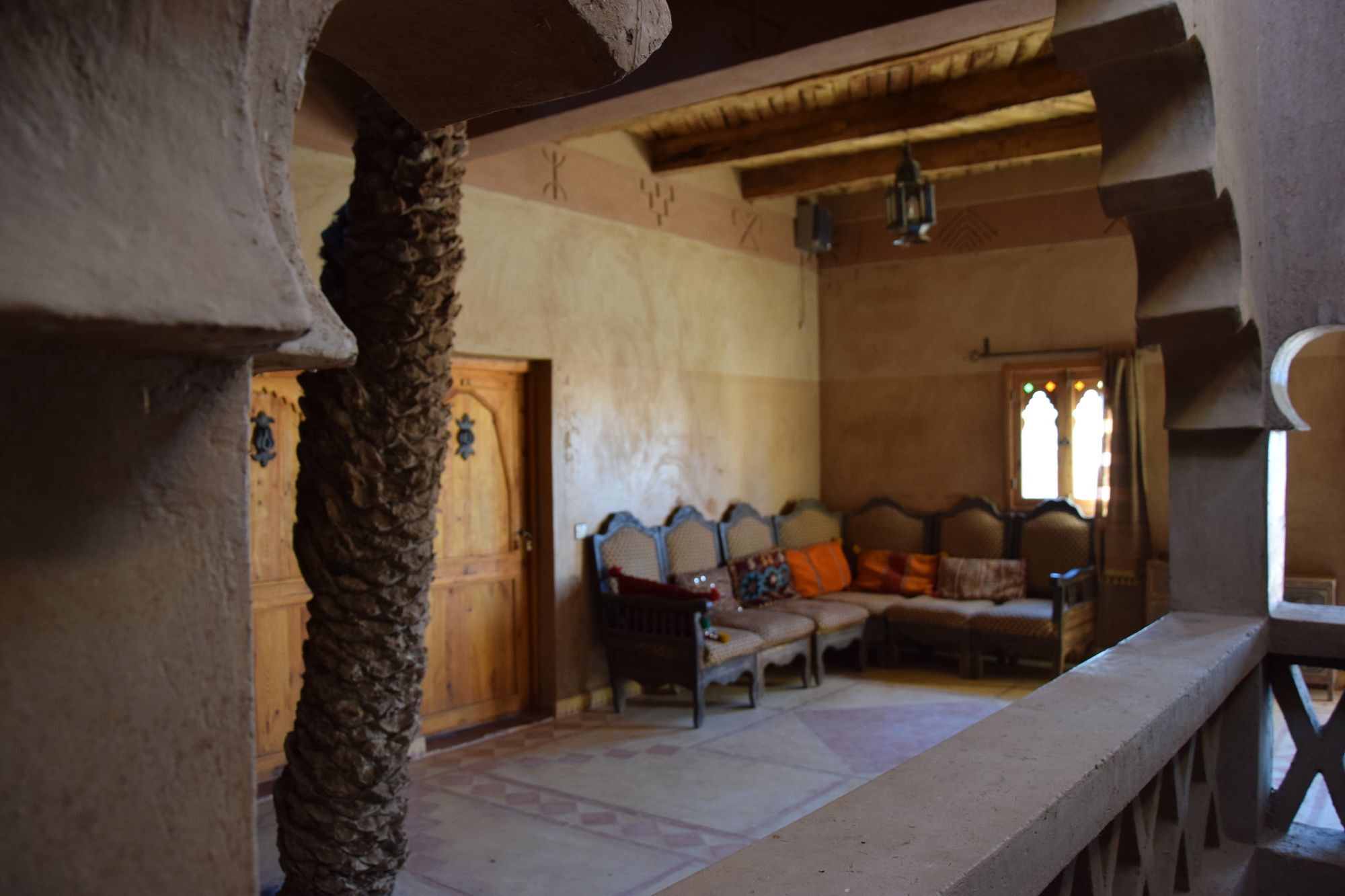 Carrefour Des Nomades Otel Oulad Driss Dış mekan fotoğraf