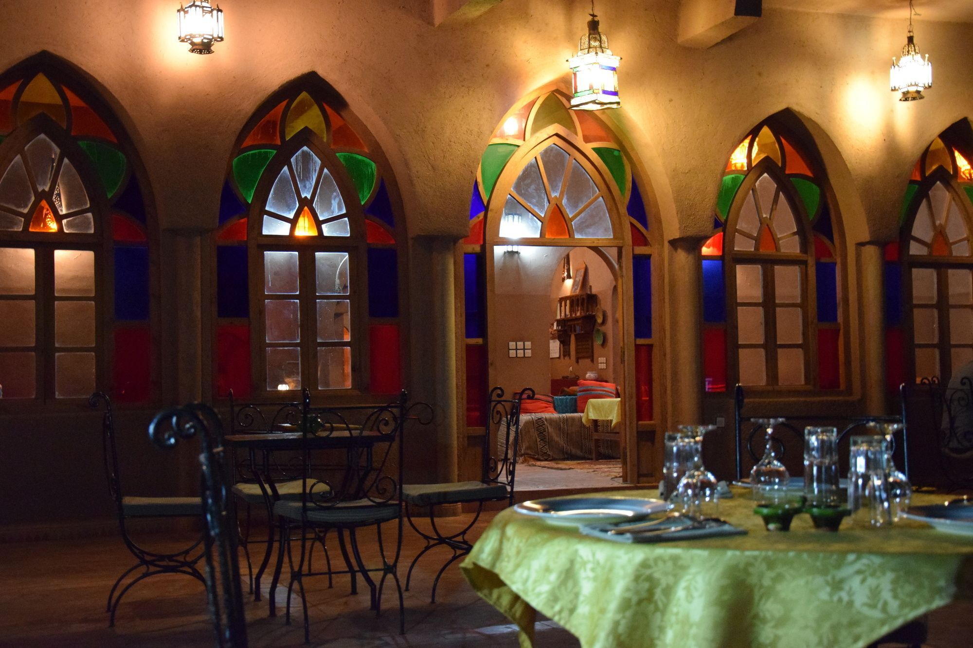 Carrefour Des Nomades Otel Oulad Driss Dış mekan fotoğraf