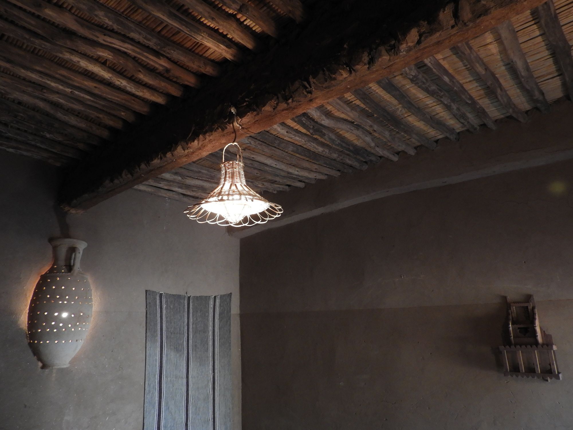 Carrefour Des Nomades Otel Oulad Driss Dış mekan fotoğraf