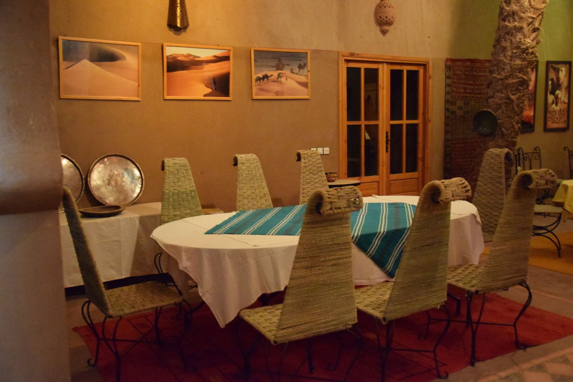 Carrefour Des Nomades Otel Oulad Driss Dış mekan fotoğraf