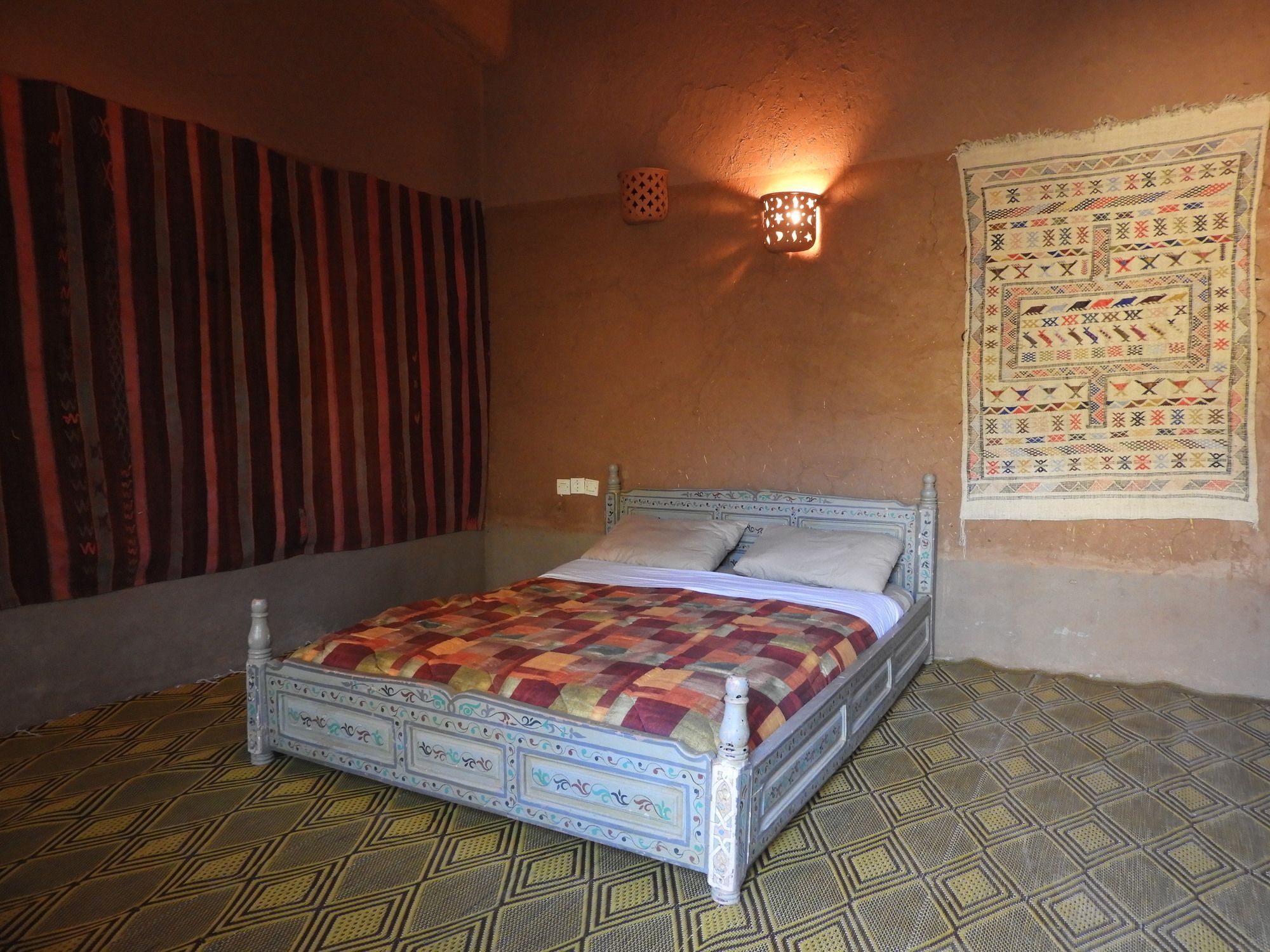 Carrefour Des Nomades Otel Oulad Driss Dış mekan fotoğraf